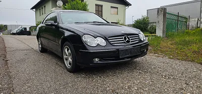 Mercedes-Benz CLK-Klasse CLK coupe