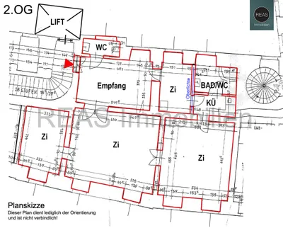 4-Zimmer-Gewerbeimmobilie mieten in Wien – 123 m², € 3.370 – Bild 20 von 20
