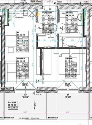 Wohnung mieten in Graz – 34,98 m², € 599 – Bild 9 von 9