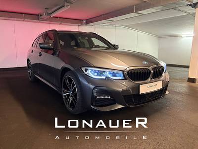 BMW 3er-Reihe 320e xDrive M Sport Laser AHK Abstandstempomat ...