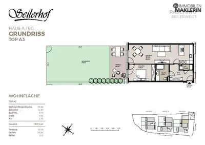 2-Zimmer-Wohnung kaufen in Linz Land – 72,72 m², € 395.000 – Bild 16 von 17