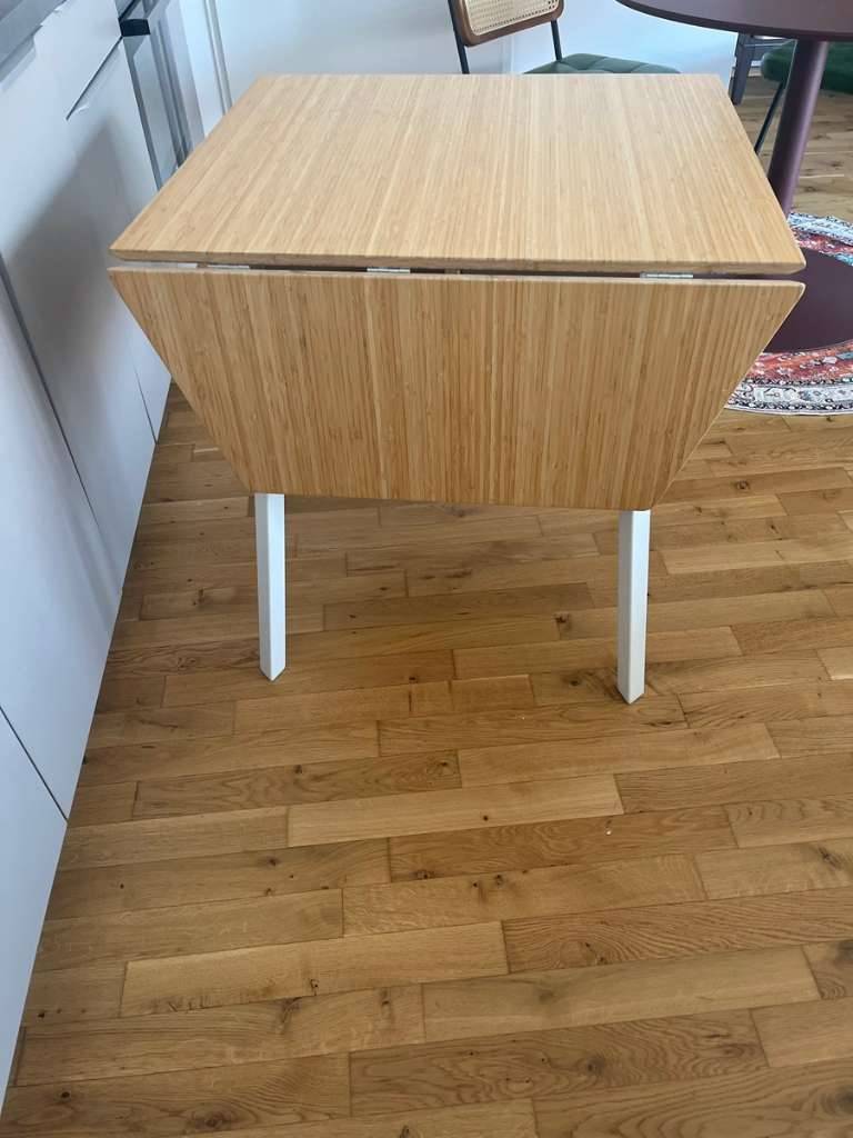 IKEA PS Klapptisch Bambus Wei,  39,- (1150 Wien) - willhaben