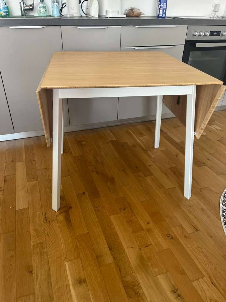 IKEA PS Klapptisch Bambus Wei,  39,- (1150 Wien) - willhaben