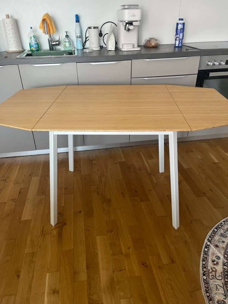 IKEA PS Klapptisch Bambus Wei,  39,- (1150 Wien) - willhaben