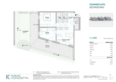 3-Zimmer-Wohnung kaufen in Reutte – 65 m², € 365.000 – Bild 12 von 12