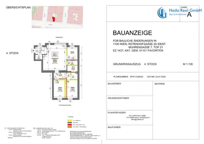 3-Zimmer-Wohnung kaufen in Wien – 64,9 m², € 258.900 – Bild 13 von 13