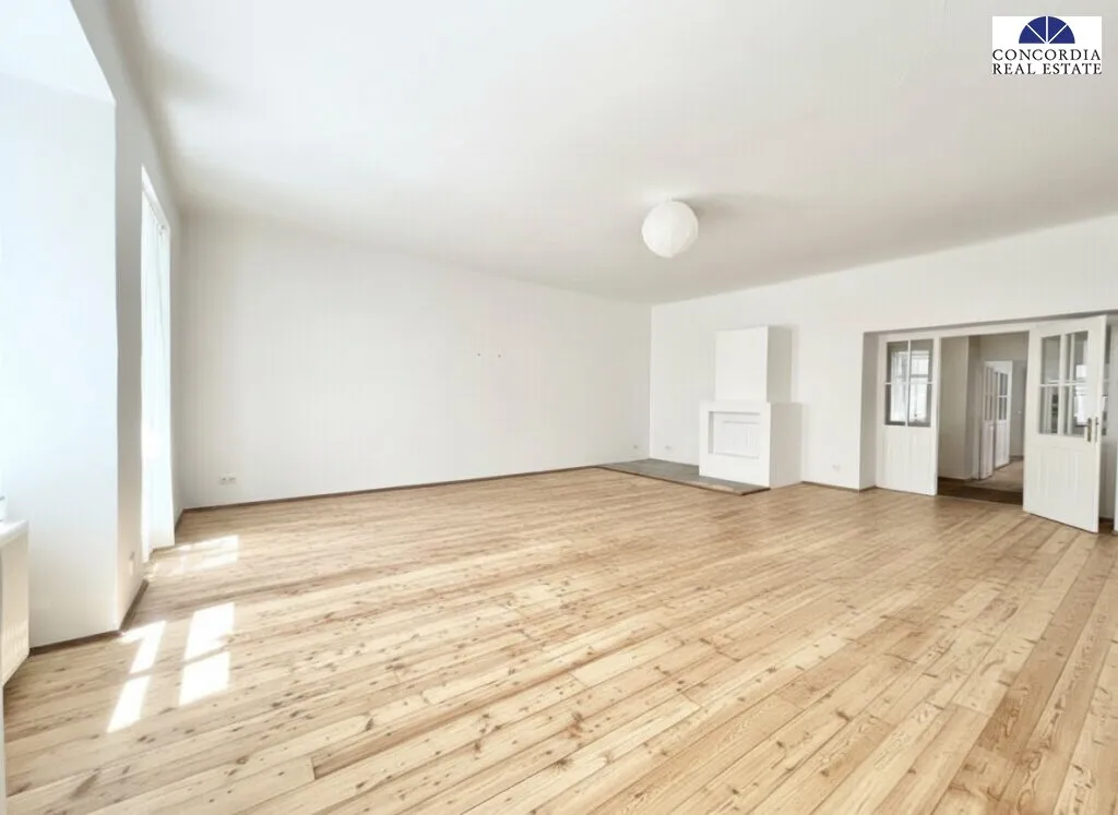 Großzügiges Altbau-Juwel: 3 Zimmer Wohntraum im Herzen der Wiener City - Ansicht 2