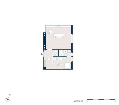 1-Zimmer-Wohnung kaufen in Wien – 34,2 m², € 159.000 – Bild 8 von 8