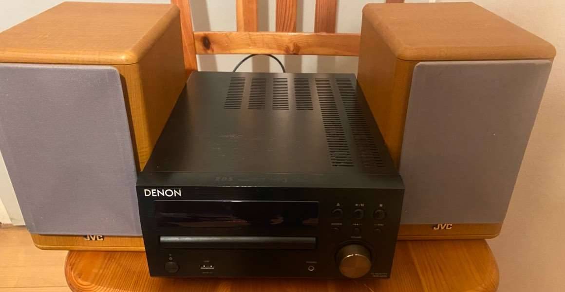 Used Denon RCD-M39 Receivers for Sale | HifiShark.com