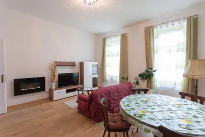 Möblierte Wohnung mit Gartenbenützung - furnished apartment close to Clinic Floridsdorf and Siemens – Bild 3