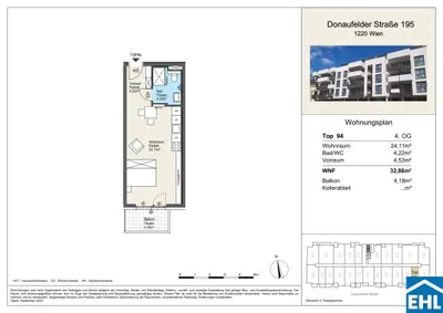 Immobilie kaufen in Wien – 32,87 m², € 204.750 – Bild 6 von 6
