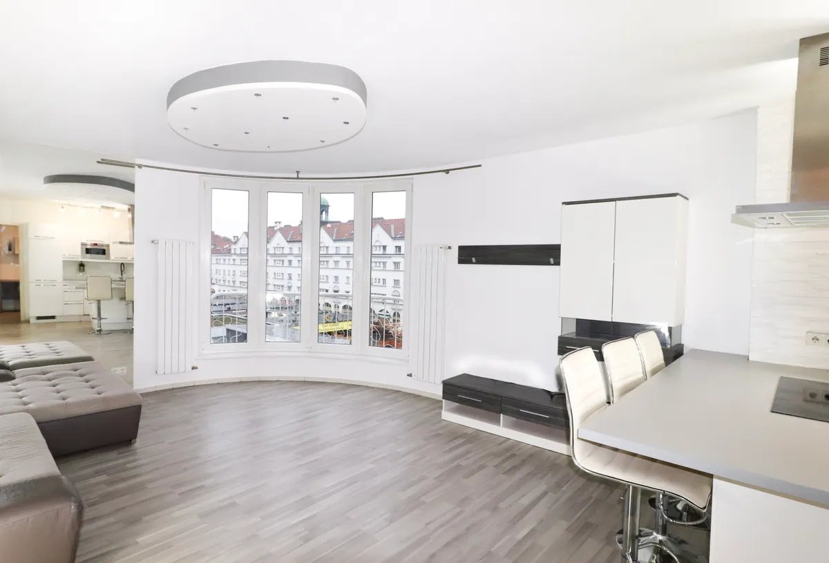 Moderne 2-Zimmer-Wohnung mit Designküche und Weitblick, Wien