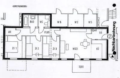 Wohnung mieten in Bruck-Mürzzuschlag – 86,77 m², € 965 – Bild 2 von 2