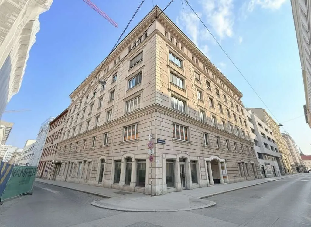 Klimatisierte Ordinations- und Bürofläche neben AKH - über 200 m² + Terrasse in Bestlage! - Ansicht 2