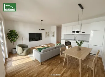 Moderne 2-Zimmer Wohnung mit Balkon bei der U3 Kendlerstraße in ruhiger Gassen-Lage! Ab 01.08.2026 verfügbar! – Bild 3