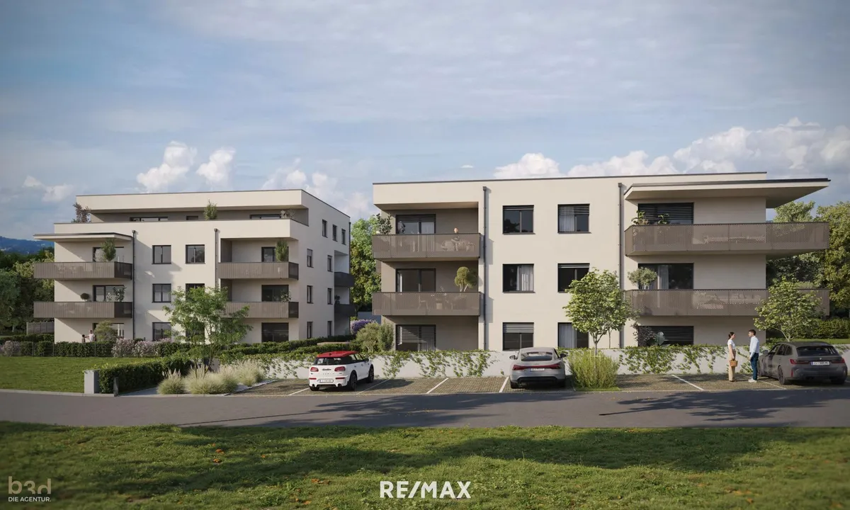 Smart geschnittene 2-Zimmer-Wohnung mit privatem Garten – pohled 2