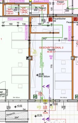 Gewerbeimmobilie mieten in Oberwart – 53 m², € 750 – Bild 6 von 7
