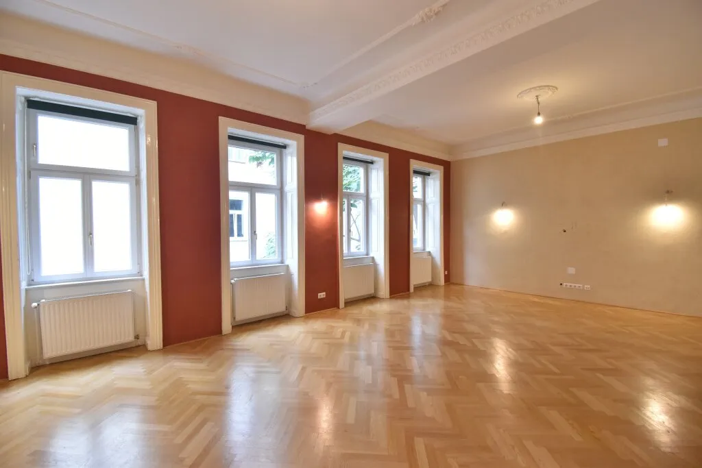 3-Room Period Apartment, 124 m², Alsergrund, Alsergrund