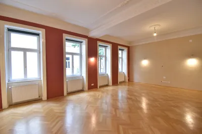 3-Zimmer-Altbauwohnung, 124 m², Alsergrund, Alsergrund