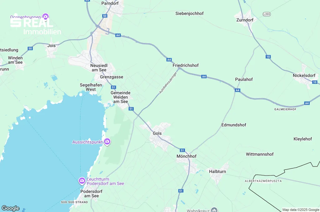 Baugrundstück mit Altbestand und bewilligtem Bauprojekt in zentraler Lage von Gols - Ansicht 3