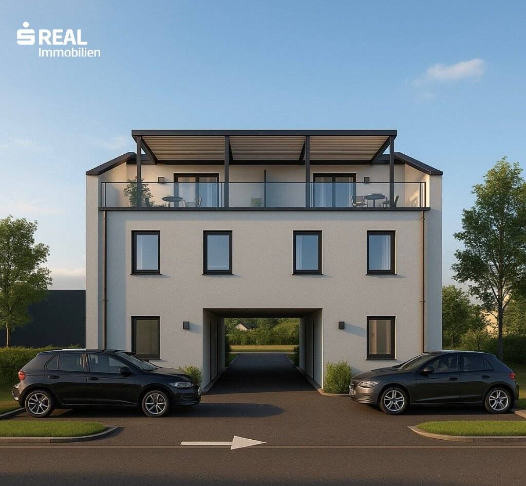Baugrundstück mit Altbestand und bewilligtem Bauprojekt in zentraler Lage von Gols - Ansicht 2