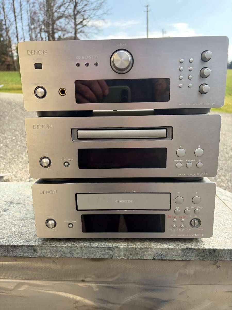 Used Denon UDR-F10 Tape recorders for Sale | HifiShark.com