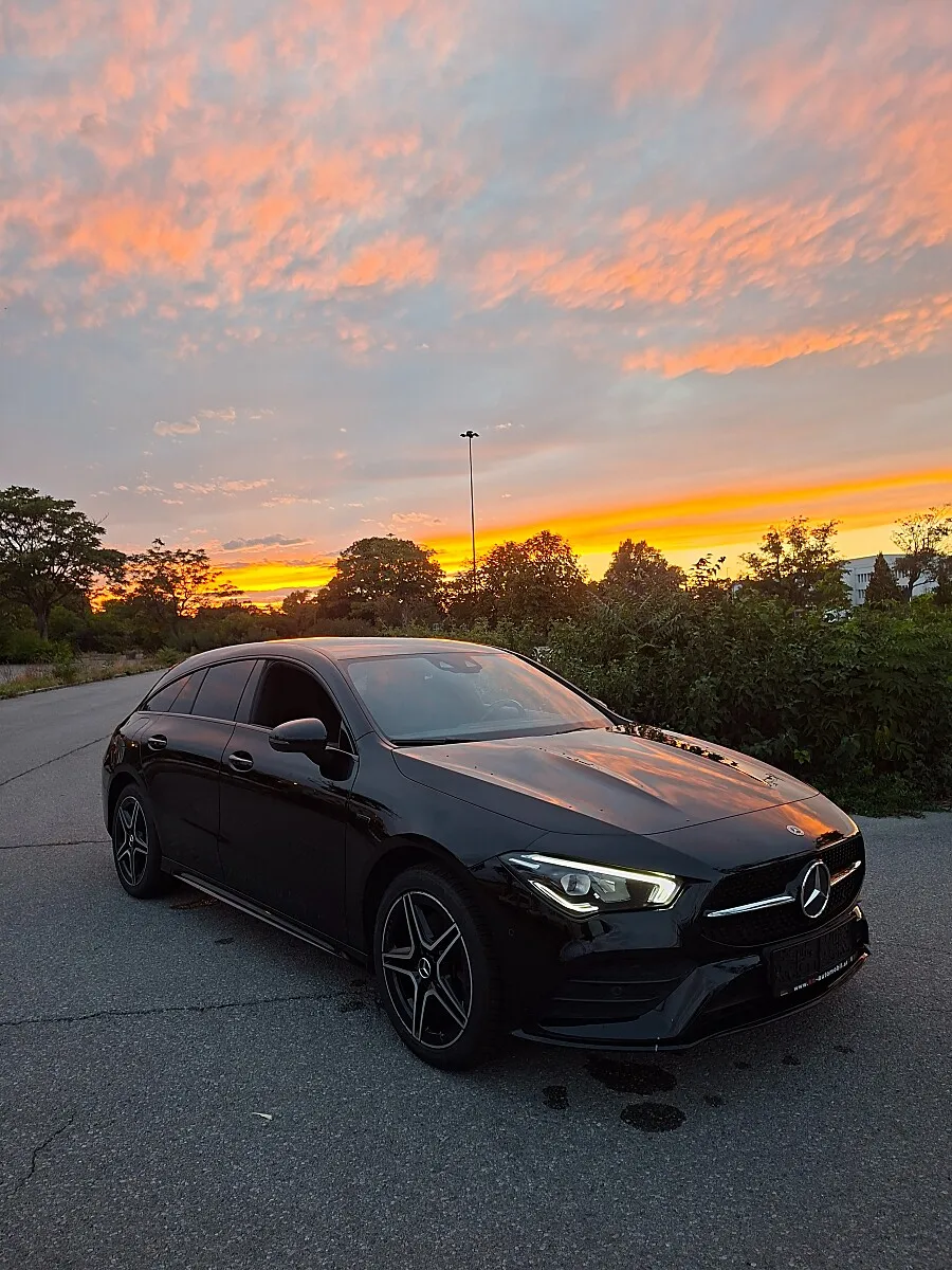 Mercedes-Benz CLA-Klasse