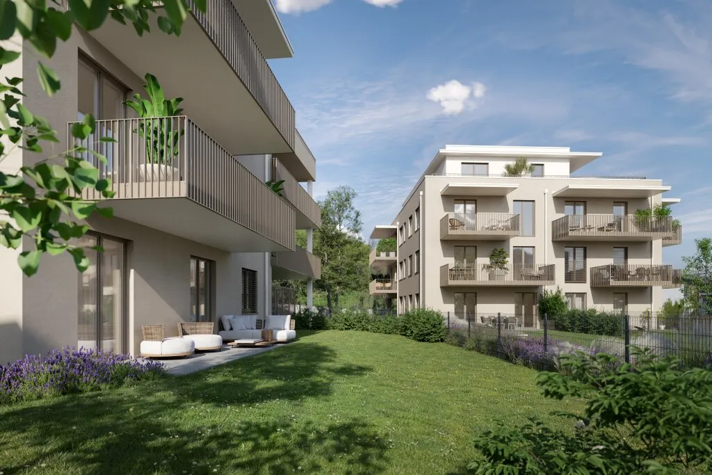 SÜDBLICK Eggenberg - Exklusive 2-Zimmer-Wohnung - PROVISIONSFREI - Widok 3