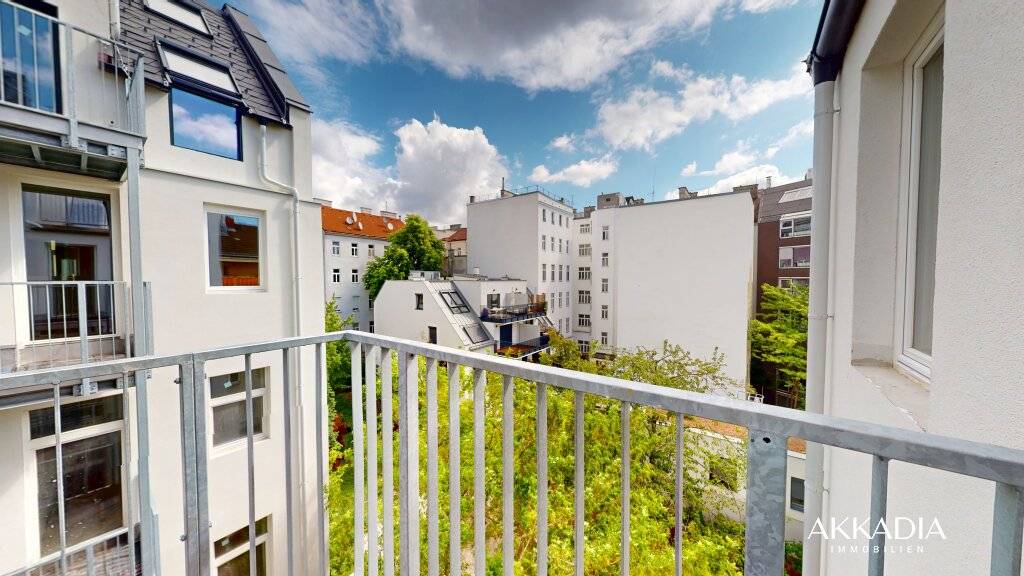 Helle 3-Zimmer-Wohnung mit Balkon im obersten Regelgeschoss - Ansicht 3
