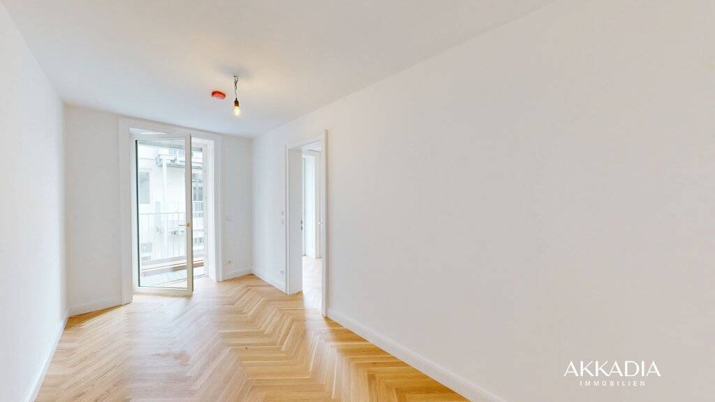 Helle 3-Zimmer-Wohnung mit Balkon im obersten Regelgeschoss - Ansicht 2