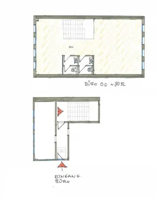 1-Zimmer-Gewerbeimmobilie mieten in Wien – 80 m², € 990 – Bild 3 von 3