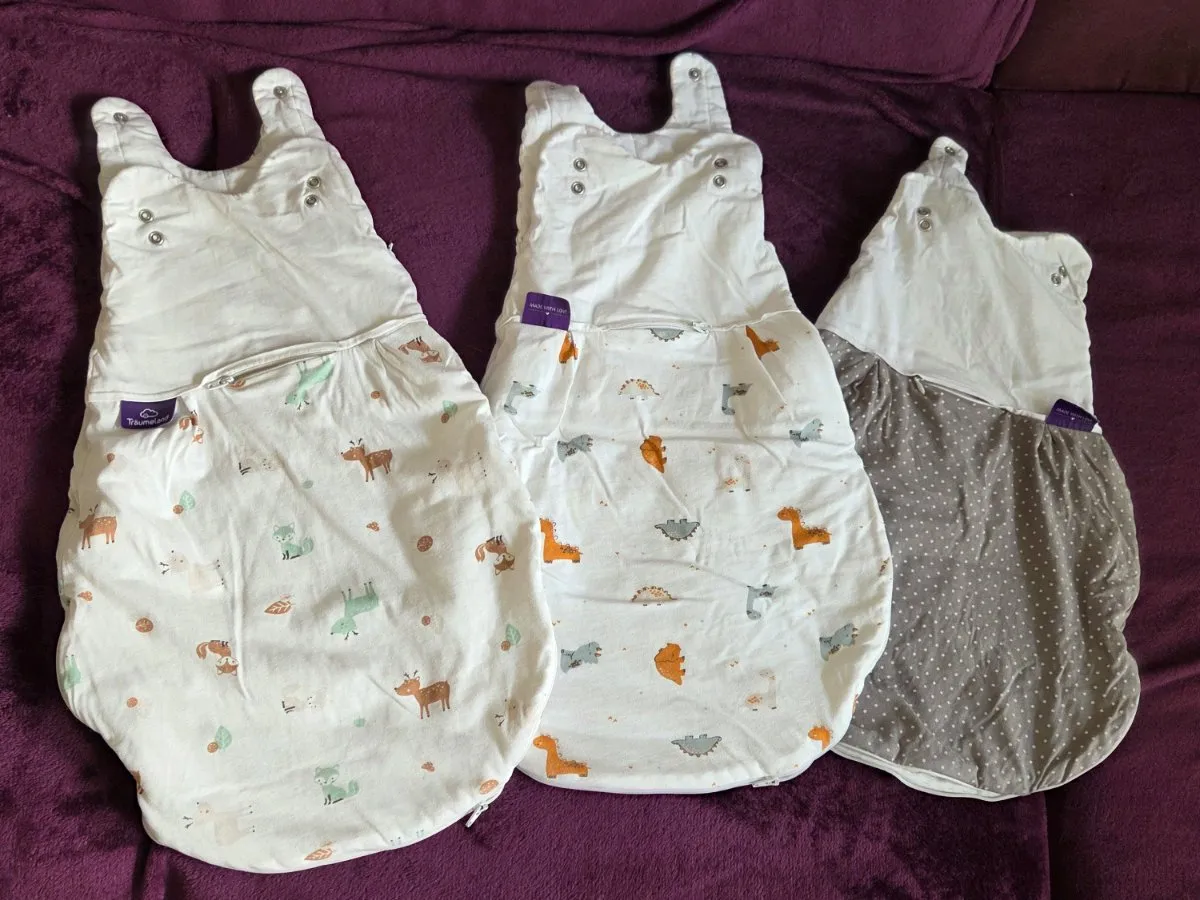 wie lange schlafsack für kleinkind Babyschlafsack DREAMY 