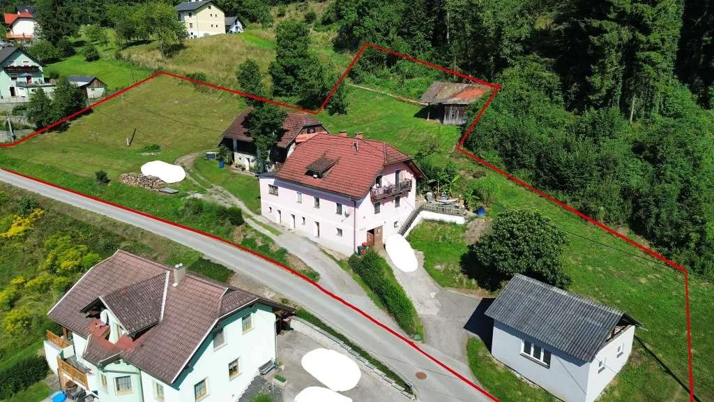 *TOP-Aussicht!* **[Provisionsfrei]** *Großzügiges Einfamilienhaus samt landwirtschaftlichen Nutzflächen* – pohled 3