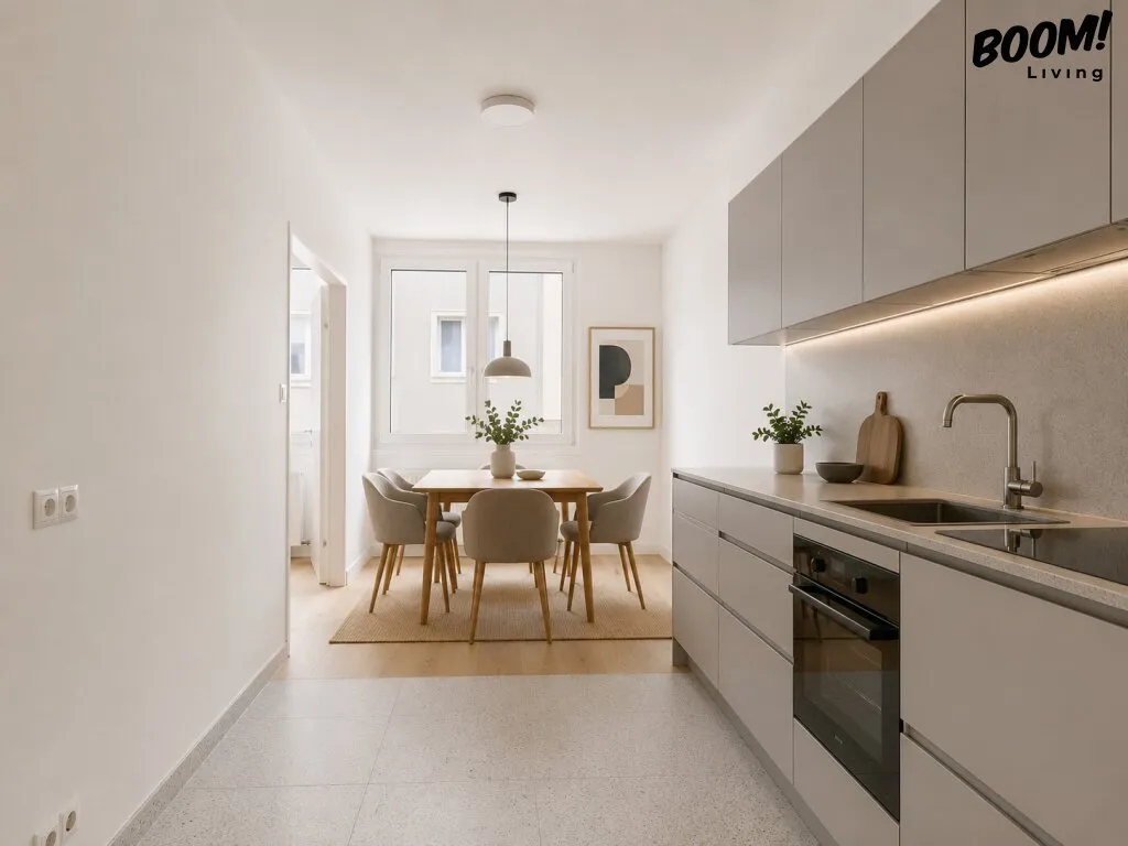 Top sanierte 3-Zimmer-Wohnung in 1060 Wien - inkl. STELLPLATZ IM HAUS - Widok 3