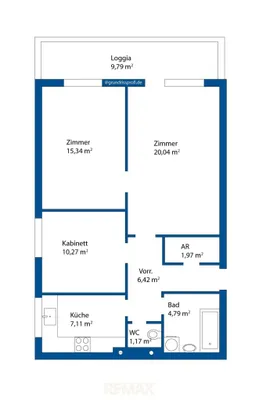 3-Zimmer-Wohnung kaufen in Gänserndorf – 67 m², € 185.000 – Bild 15 von 15