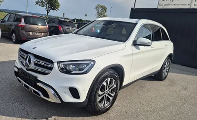 Mercedes-Benz GLC-Klasse GLC 200 4 MATIC/// LEDER/// 360 KAM/// AHK///MU...
