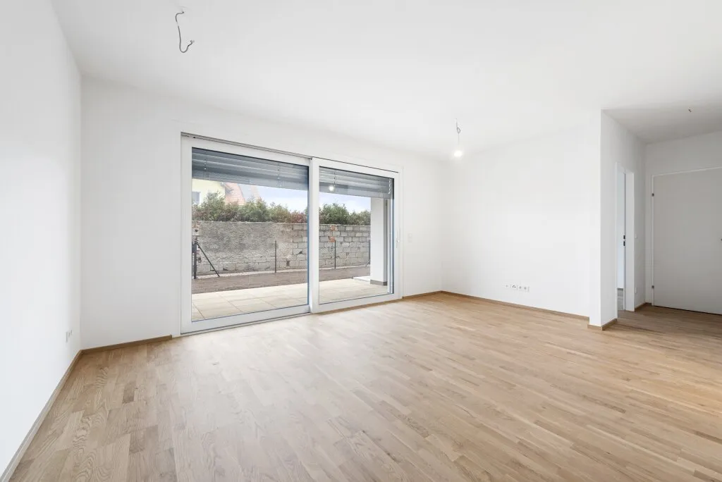 PROVISIONSFREI! Ideal geplante 2-Zimmer-Gartenwohnung | Abstellraum, Privatsphäre | Bezugsfertig - Widok 2