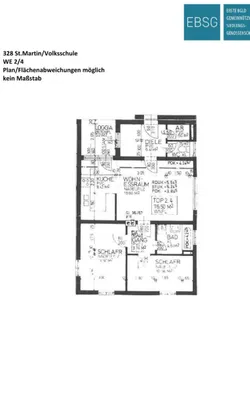 3-Zimmer-Wohnung mieten in Oberpullendorf – 76,5 m², € 613 – Bild 2 von 2