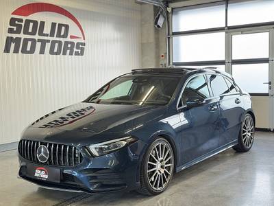 Mercedes-Benz A-Klasse A 250 4MATIC Aut./AMG-Paket/ACC/Spurhalte
