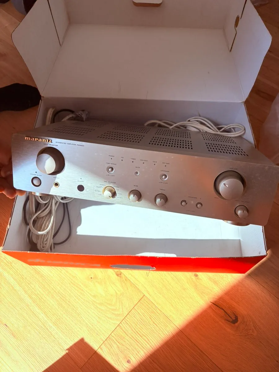 Used Marantz PM4400 Integrated amplifiers for Sale | HifiShark.com