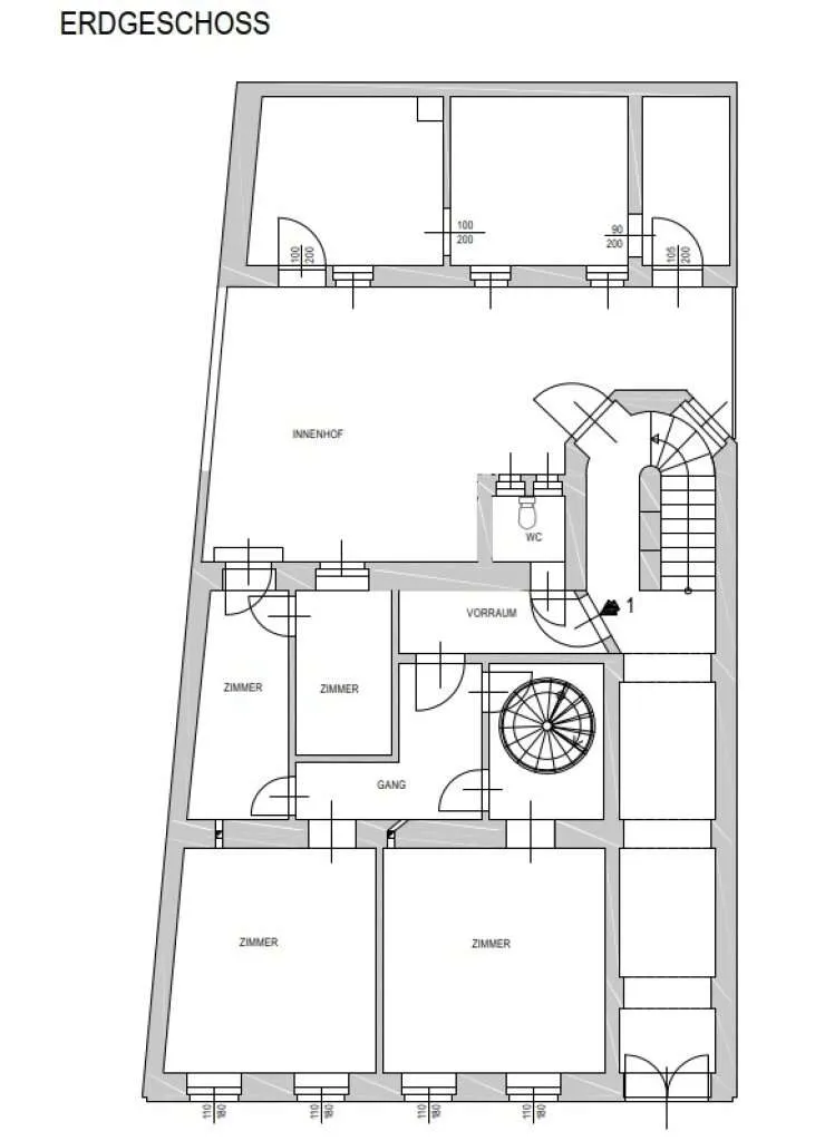 Attraktives Zinshaus in 1170 Wien - Renditeobjekt mit 385 m² Nutzfläche - Ansicht 2