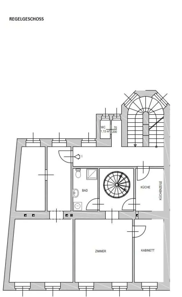 Attraktives Zinshaus in 1170 Wien - Renditeobjekt mit 385 m² Nutzfläche - Ansicht 3