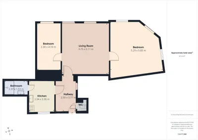 3-Zimmer-Wohnung kaufen in Wien – 84 m², € 469.000 – Bild 16 von 17