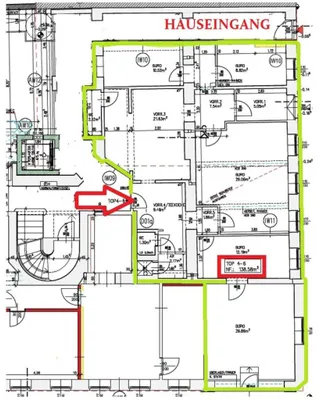 5-Zimmer-Gewerbeimmobilie kaufen in Wien – 139 m², € 199.000 – Bild 4 von 4