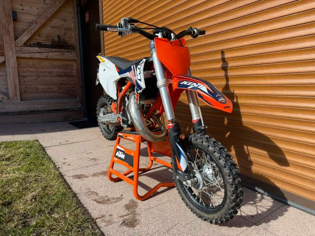 KTM 50 SX Motocross