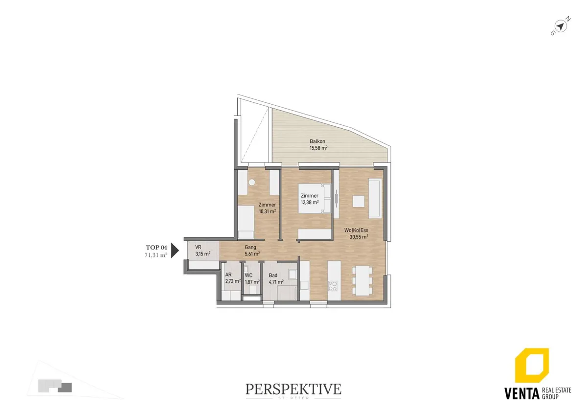 Mehr als vier Wände - ein Zuhause mit PERSPEKTIVE! - Widok 3