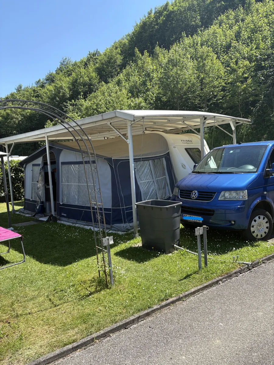 DAUERCAMPING stellplatz an der Donau KAISERHOF ASCHACH - Ansicht 2