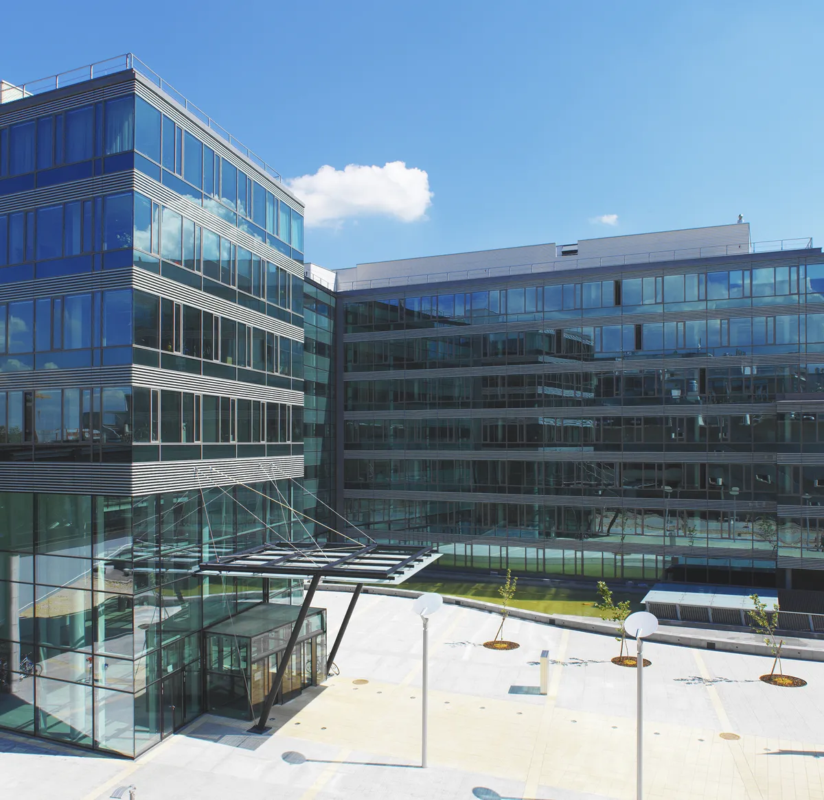 Moderne Büroflächen zwischen Wiener Zentrum und Flughafen ! - Ansicht 2