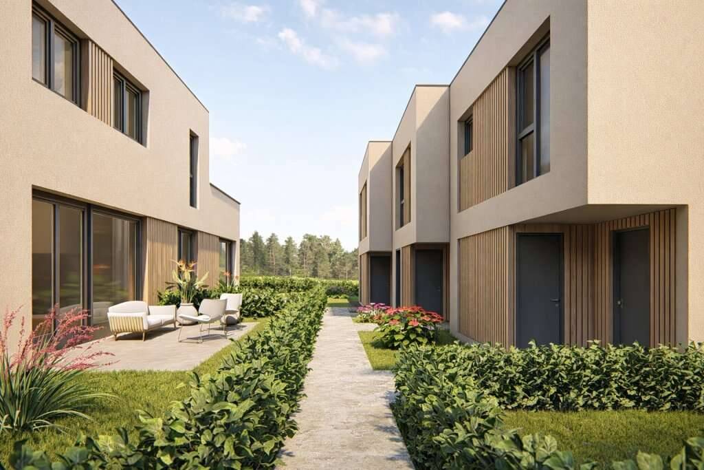 Leben im Grünen - 2-Zimmer-Gartenwohnung in Schalchen direkt vom Bauträger - Ansicht 3