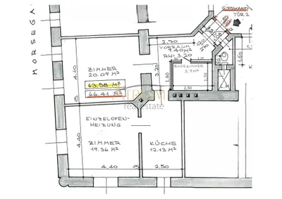 2-Zimmer-Wohnung kaufen in Wien – 66,41 m², € 185.000 – Bild 17 von 17